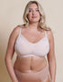Royce Cara Nursing Bra Blush Pink