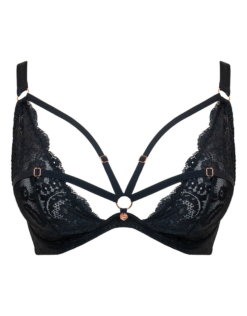 Gorgeous NWT Black BRA by Curvation