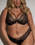 Scantilly For-play Body Chain Harness Black