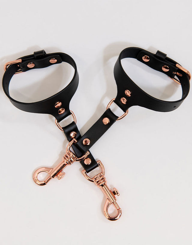Scantilly For-play Handcuffs Black