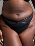 Scantilly Friction Thong Black