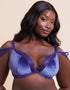 Scantilly Glamour Puss Superplunge Padded Plunge Bra Midnight Navy