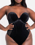 Scantilly Icon Plunge Strapless Multiway Padded Body Black