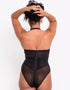 Scantilly Icon Plunge Strapless Padded Body Black