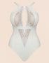 Scantilly Indulgence Multiway Stretch Lace Body Ivory