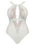 Scantilly Indulgence Multiway Stretch Lace Body Ivory