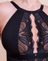 Scantilly Indulgence Multiway Stretch Lace Body Black/Latte