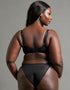 Scantilly Intoxicated Tanga Brief Black