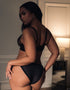 Scantilly Intoxicated Tanga Brief Black