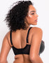 Scantilly Key to My Heart Padded Half Cup Bra Black