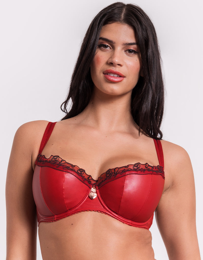 Demi Cup Bras 28G, Bras for Large Breasts