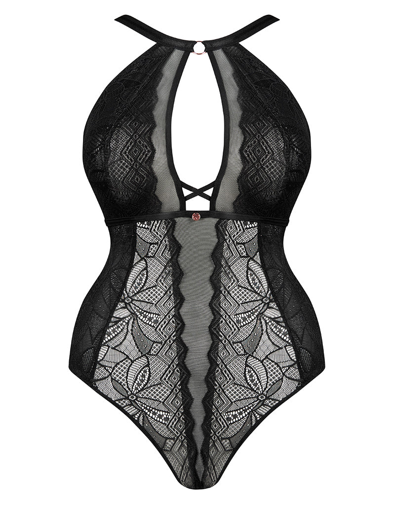 Scantilly Opulence Stretch Lace Body Black – Curvy Kate CA