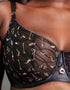 Scantilly Restraint Balcony Bra Black