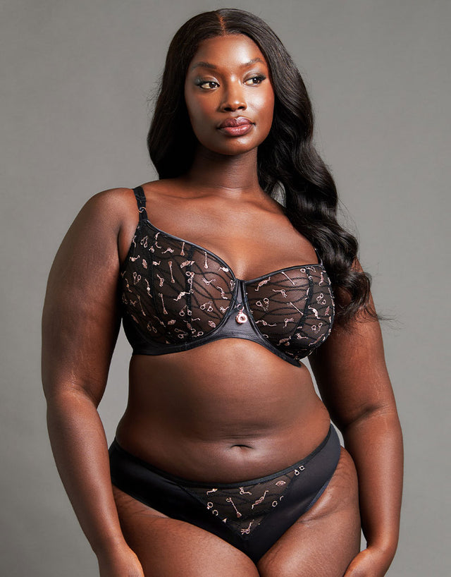 Scantilly Restraint Brazilian Black