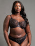 Scantilly Restraint Brazilian Black