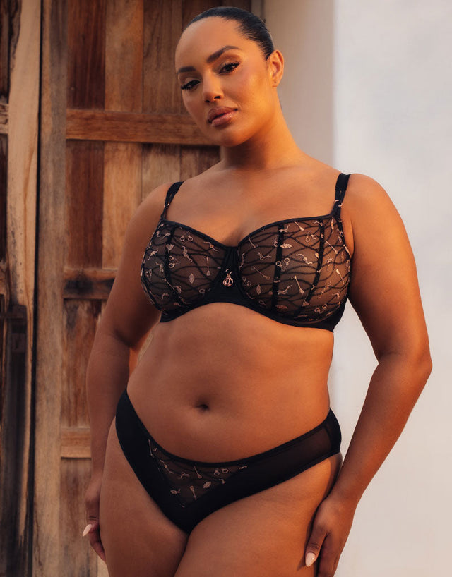 Scantilly Restraint Brazilian Black