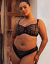 Scantilly Restraint Balcony Bra Black