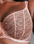 Scantilly Restraint Balcony Bra Dusty Rose