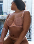 Scantilly Restraint Balcony Bra Dusty Rose