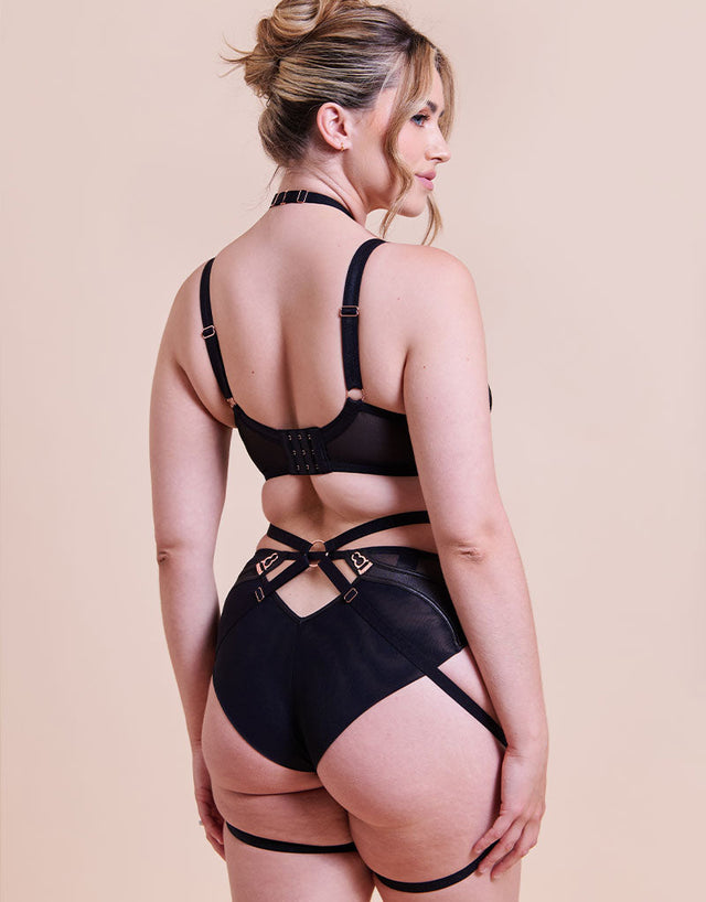 Scantilly Rules of Distraction Harness Black