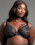 Scantilly Scandal Plunge Bra Black