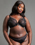 Scantilly Scandal Brazilian Brief Black