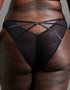 Scantilly Scandal Brazilian Brief Black