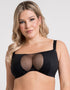 Scantilly Swerve Bandeau Bra Black