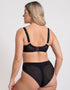 Scantilly Swerve Bandeau Bra Black