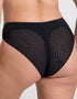 Scantilly Swerve High Waist Brief Black