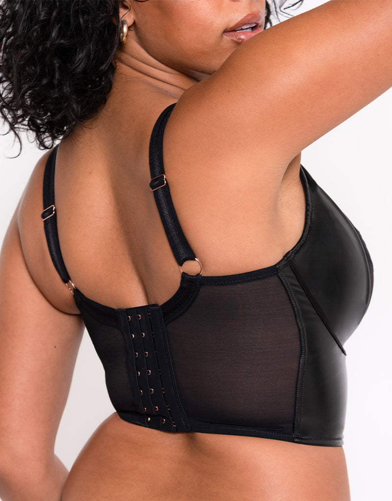 Scantilly by Curvy Kate Indulgence Deep Plunge Wire-Free Bra & Reviews