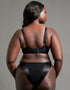 Scantilly Unbuckled Tanga Brief Black