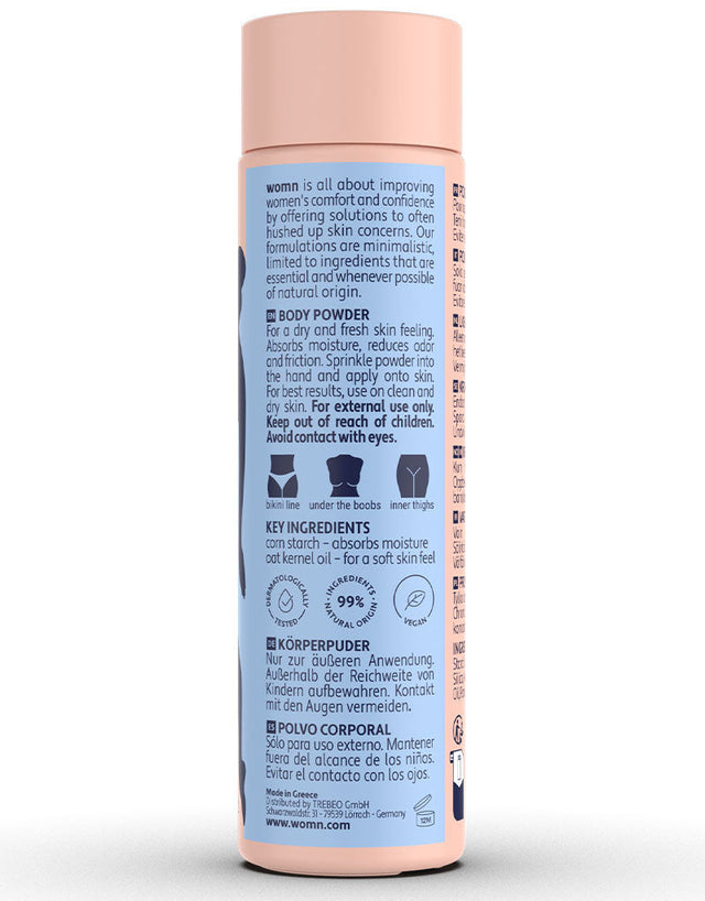 Womn Dry & Fresh Anti-Chafing Powder