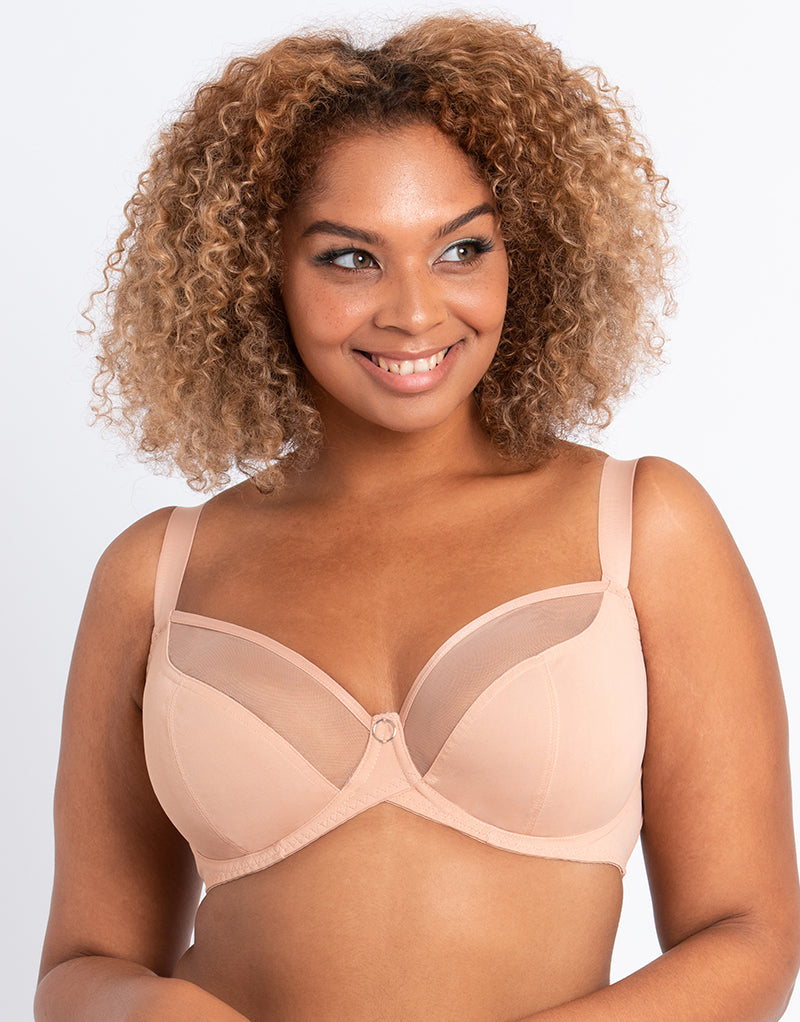 Bras : Full Cup, non-wired bras, balcony bras