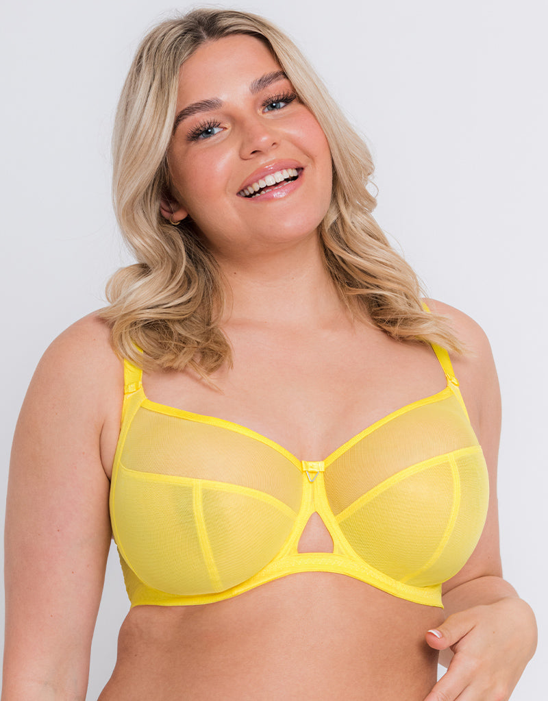 Curvy Kate Ck9001 Victory Side Support Multi Part Cup Bra 32 K