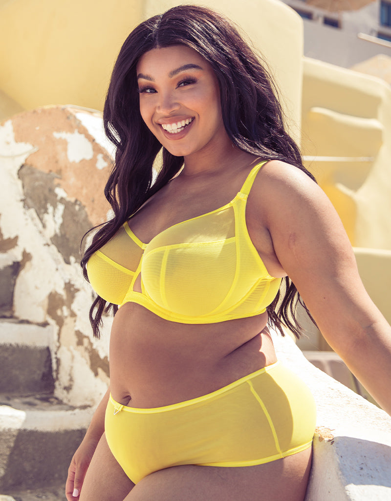 Curvy Kate Victory Side Support Balcony Bra Citron – Curvy Kate CA