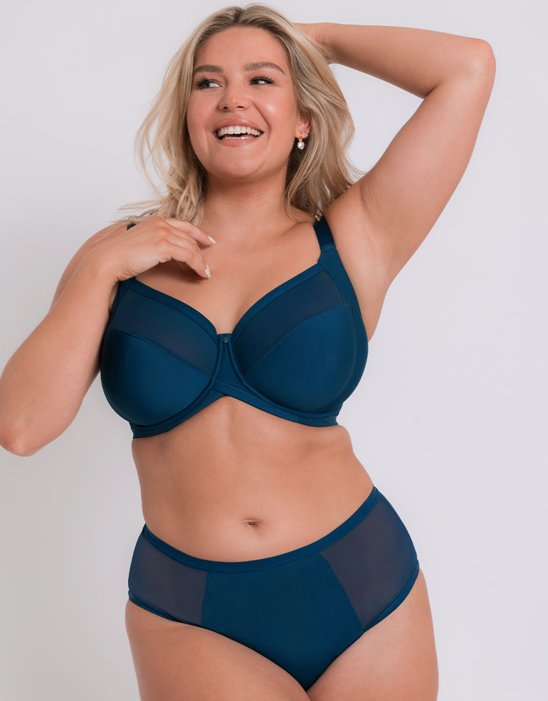 Plus Size Bras  D to K Cup Bras and Swimwear - Storm in a D Cup
