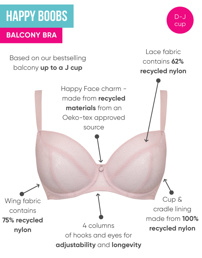 New Bra Size 38 C Pink - $22 New With Tags - From Josephine