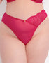 Scantilly Authority Thong Hot Pink