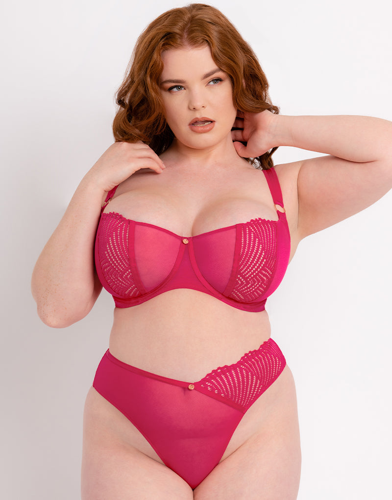 curvy, pink and aesthetic pink - image #6963304 on